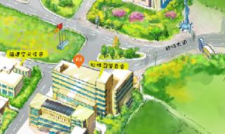 福建省福州市地图